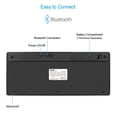 thumbnail image 3 of Choetech BH-006 Ultra Slim - Wireless Bluetooth Keyboard - Brand New, 3 of 4