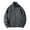 Dark Gray, variant on hotojiny Men's Fleece Jackets Winter Thermal Full Zip Outwear Casual Solid Color Soft Warm Coats with Pockets for Cold Weather
