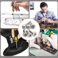 thumbnail image 5 of Destornilladores magnéticos de precisión profesionales Torx/Star/Tx 12 en 1, destornilladores magnéticos T3 T4 T5 T6 T8 T10 para teléfono móvil, Xbox, PS4, puerta de anillo, póster,, 5 of 5