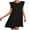 Black, variant on Efsteb Women's Sleeveless Maternity Dress Maternity Clothes Pregnancy Solid Color Casual Round Neck Loose Stretchy Comfy Tank Dress(Pink,L)
