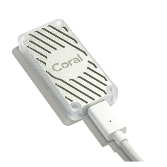 Acelerador ML Google Coral USB Edge TPU Coprocesador