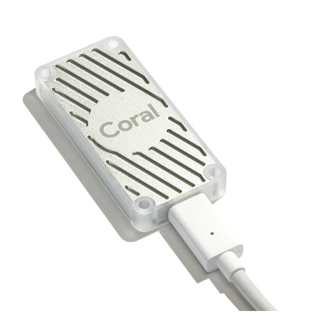 Acelerador ML Google Coral USB Edge TPU Coprocesador