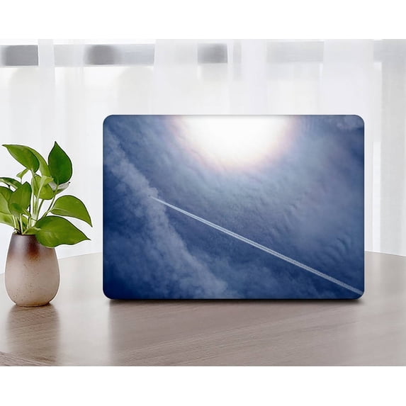 KSK KAISHEK Hard Shell Cover for Newest MacBook Pro 13"( Touch Bar, 2023 2022 2021-2016) + Black Keyboard Cover Model A1706&A1708&A1989&A2159&A2251&A2289&A2338 M1 Colorful B 0287