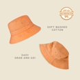 thumbnail image 2 of Sombrero de verano caliente – Sombrero de sol de algodón de moda para playa, golf, pesca – Boonie divertido de vacaciones al aire libre para hombres y mujeres, 2 of 5