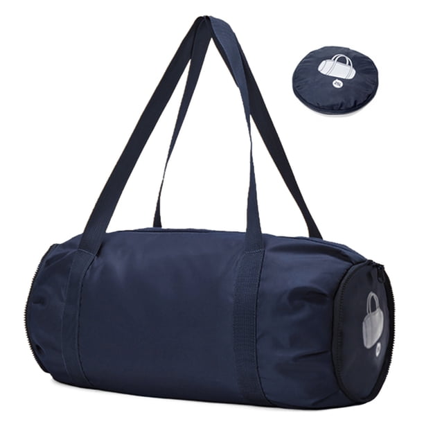 DQrwqpou Mano 25 L Impermeable para La Noche Plegable para Mujeres Y Hombres (azul)