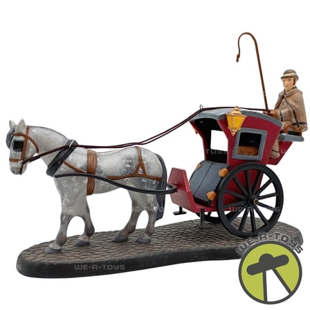 Department 56 Dickens Village Series Sherlock Holmes The Hansom Cab New 2000