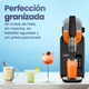 thumbnail image 4 of Iceman by Chefman Slush-Ease MAX Máquina de Granizados 90oz  Slushy Maker con 5 Programas, Pantalla LED y Capacidad de 64oz para Margaritas, Frappes y Smoothies, 4 of 6