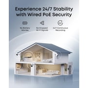 eufy 4K NVR Security Camera System S4 Max 4 Bullet-PTZ Cams, PoE Wired, 24/7 Recording, Triple Lens Bullet-PTZ Cam, 360° PTZ, Up to 16CH, Cross-Cam Tracking, 8× Auto Zoom, Smart Video Search, 2TB HDD