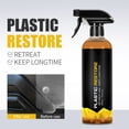 thumbnail image 1 of Fiudx Reparador de Plásticos para Automóviles, Restaurador de Cuero y Plástico, Efecto Hidrofóbico, Brillo Duradero, Multisuperficie, Salpicadero, Asiento, Volante, 500 Ml, 1 of 7