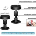 thumbnail image 3 of 4 Pcs Adjustable Threaded Bed Frame Anti Shake Tool Bed Frame Anti Shake Fixer Headboard Stoppers,bedside Anti Shake Tool For Beds Cabinets Sofas47-64, 3 of 4