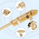 thumbnail image 4 of Cierre de perno de cobre Uxcell, cierre de perno de 20" con tornillos para cerraduras de puertas de granero grandes, bronce, 4 of 5