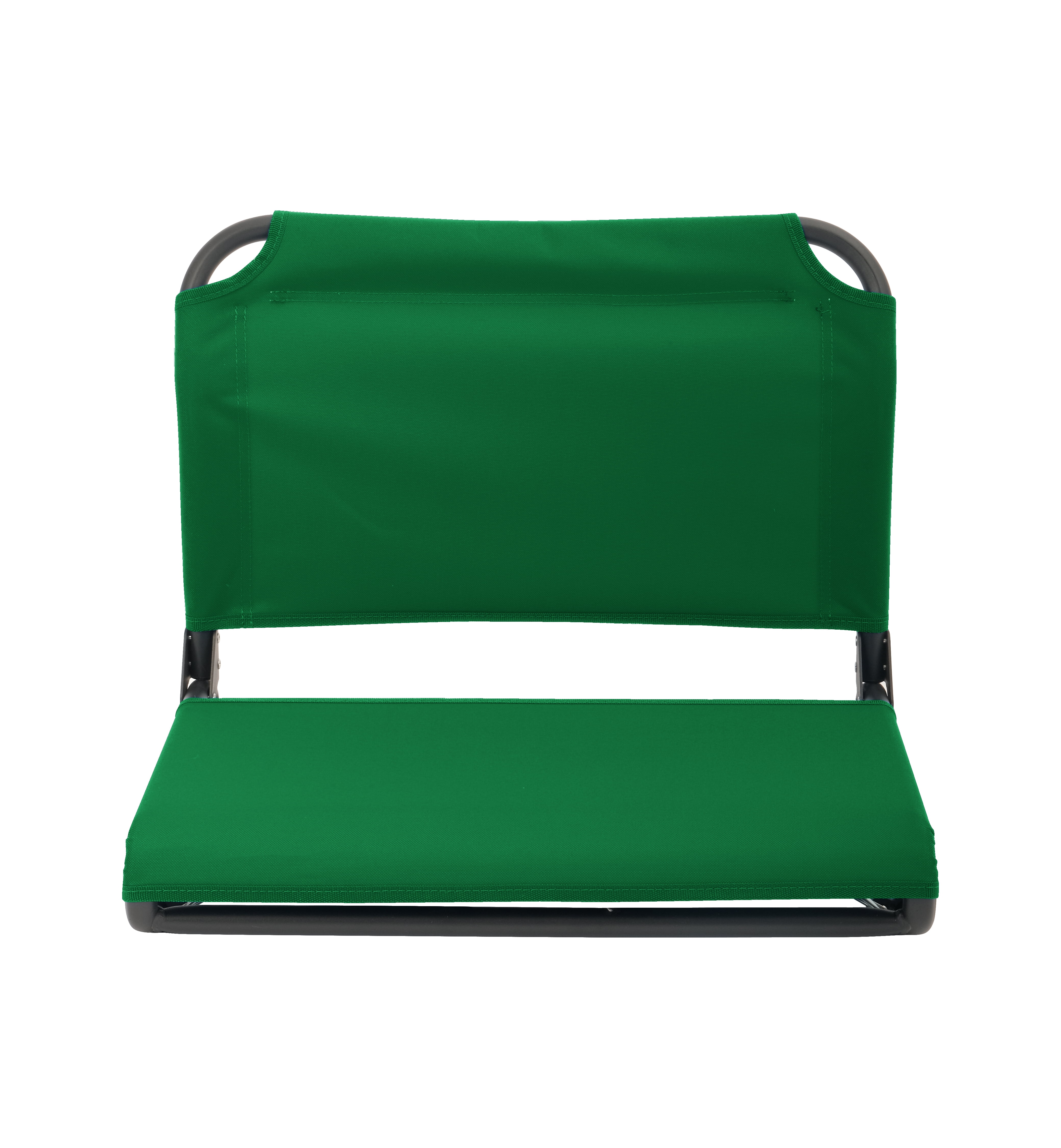 Ozark Trail Extra-Wide Bleacher Stadium Seat Bright Green