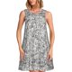 thumbnail image 1 of Fotbe Silver Glitter Vestido de Verano sin Mangas para Mujer – Vestido Midi Línea A, Estilo Camiseta Floral, Vestido Playero Casual y Fluido, 1 of 7