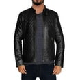thumbnail image 2 of NomiLeather lambskin leather jacket men – black leather jacket and leather jackets for men BLACK XX-Large, 2 of 7