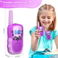 thumbnail image 6 of Walkie Talkies for Kids, Wishouse Two Way Radio with FCC ID:2ACVFT-388, Toy Gifts for 3-12 Year Old Boys Birthday Christmas Easter, 6 of 9