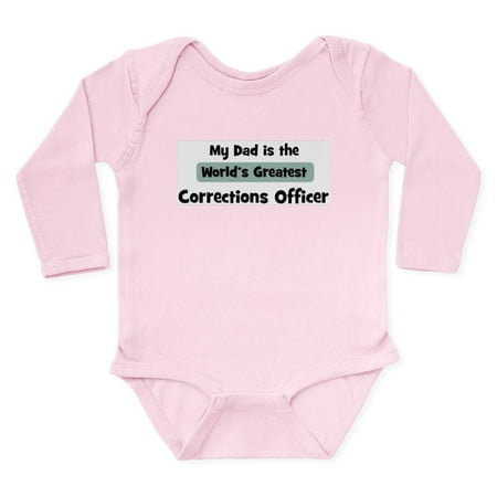 

CafePress - Corrections_Officer Body Suit - Long Sleeve Infant Bodysuit
