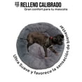 thumbnail image 4 of Cama para perro LUNICS Extra Grande Plus Gris Oxford 120 cm, 4 of 8