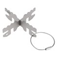 thumbnail image 1 of Soporte Estante de alcohol Titanium de Lixada Estante de soporte de soporte de estufa de camping al aire libre Soporte en cruz Lixada  Soporte, 1 of 7