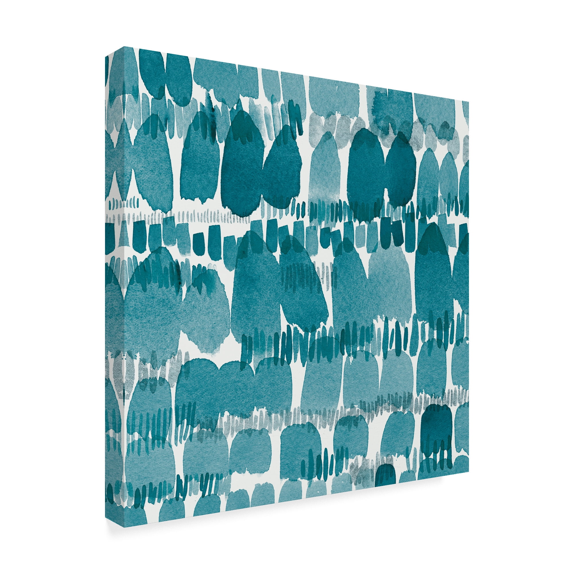 Trademark Fine Art 'Hustle and Bustle I' Canvas Art by Moira Hershey