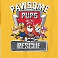 thumbnail image 3 of Paw Patrol - Pawsome Pups To The Rescue - Toddler And Youth Short Sleeve Graphic T-Shirt, 3 of 6