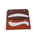 thumbnail image 1 of Herramienta de Masaje STICKON Gua Sha 2en1 de Acero Inoxidable, 1 of 6