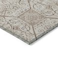 thumbnail image 3 of Addison Rugs Chantille Indoor/Outdoor Transitional Geometric Beige Machine Washable Rectangle Rug, 1'8" x 2'6", 3 of 7