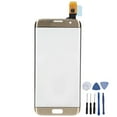 thumbnail image 2 of Front Touch Screen Glass Lens, Durable Universal Touch Screen Glass Digitizer  for S7 Edge Black,White,Gold,Silver, 2 of 8