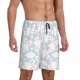 thumbnail image 2 of Balery Rabbit And Star Pantalones cortos de pijama de punto de algodón para hombre con cinturilla y bolsillos-X-Large, 2 of 6