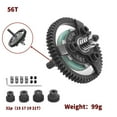 thumbnail image 4 of SUTENGDA Ensemble d'Engrenages Éperonnés pour Voiture RC Accessoires d'Engrenages RC pour TRAXXAS 1/10 SLASH Voiture RC 2WD 0,8 m, 4 of 4