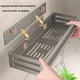 thumbnail image 2 of Estante de Ducha de Esquina Sin Taladrar, de Aluminio, para Baño, Porta Champú, Soporte para Inodoro, Accesorios de Baño., 2 of 6