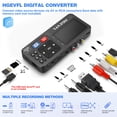 thumbnail image 4 of Convertidor VHS a Digital HGEVFL con Pantalla de 3" HDMI y USB, 4 of 8