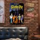 thumbnail image 5 of Placa Metal SCOOBY-DOO DÓNDE ESTÁS pintura hierro rectangular 30x40cm, 5 of 9