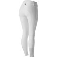thumbnail image 6 of B Vertigo Tiffany Women's Silicone Full Seat Breeches -Bright White - US 22, 6 of 10