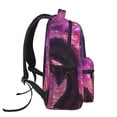 thumbnail image 3 of Balery Neon Futuristic Dragon Mochila Escolar Impresa, Mochila Ligera para Viajes Casual, Mochila Duradera y Cómoda Multifuncional, Mochila para Laptop-One Size, 3 of 5