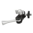 thumbnail image 4 of Camera Extension Mount Bar, Anodized 1/4in Interface Camera Extend Bracket Aluminium Alloy Universal 360 Degree Rotation  For Microphone TM-3 98mm,TM-4 93mm, 4 of 8