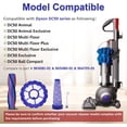 thumbnail image 2 of DC50 Cepillo de Rodillo y Reemplazo de Instalador Compatible con Dy*son DC50 Animal Aspiradora Completa Multipiso, Kit de Cepillo de Filtros, Comparar con la Parte 964705-01 965081-01 965080-01, 2 of 7