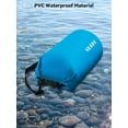 thumbnail image 3 of Waterproof Dry Bag for Women Men(Upgraded Version) 5L/10L/20L/30L/40L Roll Top Lightweight Dry Storage Bag Backpack with Emergency Whistle for Travel, Swimming, Boating, Kayaking, Camping, B, 3 of 5
