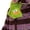 Green, variant on Plush Cartoon Children Scarf Cute Soft Thickened Kids Scarves Christmas Gift