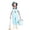 Mint Green, variant on Girls Rain Overall Cartoon Bear Print Rainproof Bib Suspender Cute Beach Play Outfit Cute Activity Wear With Pockets,Sized 13-14Y