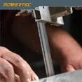 thumbnail image 2 of POWERTEC 2PK, 72 Inch Bandsaw Blades, 1/8" x 14 TPI Band Saw Blades for Wen 3962 and Delta 28-140 10" Band Saw for Woodworking, Replacement for Wen BB7212 Woodcutting Bandsaw Blade (13314-P2), 2 of 6
