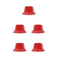 thumbnail image 2 of Sonducket Sombrero pescador negro para recreación al aire libre - Duradero y fácil de limpiar M rojo M（56-58cm） Type2 NO2, 2 of 6