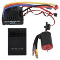 thumbnail image 1 of RC Brushless Motor Set, Waterproof CNC Machined High Purity Copper RC Car Accessories  For Remote Controll Car, 1 of 8