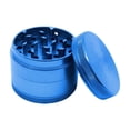 thumbnail image 1 of Aluminum Grinder, 4-Piece Herb Grinder, Crusher Set For Dried Herbs, Flowers, Spices With Compartment And Scraper Buy 2 Save 10%, 1 of 4