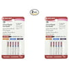 Singer 10-Pack Regular Point Machine Needles Assorted, 4 Size 80/11, 4 Size 90/14 and 2 Size 100/16 (2)