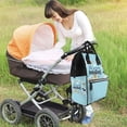 thumbnail image 6 of Pofeuu Let's Go on an Adventure Print Diaper Bag Backpack, Multifunction Travel Pack Maternity Baby Changing Bags, Large Capacity, Waterproof, 6 of 6