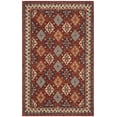 thumbnail image 2 of SAFAVIEH Antiquity Jackalynn Geometric Area Rug, Red/Blue, 4' x 6', 2 of 7