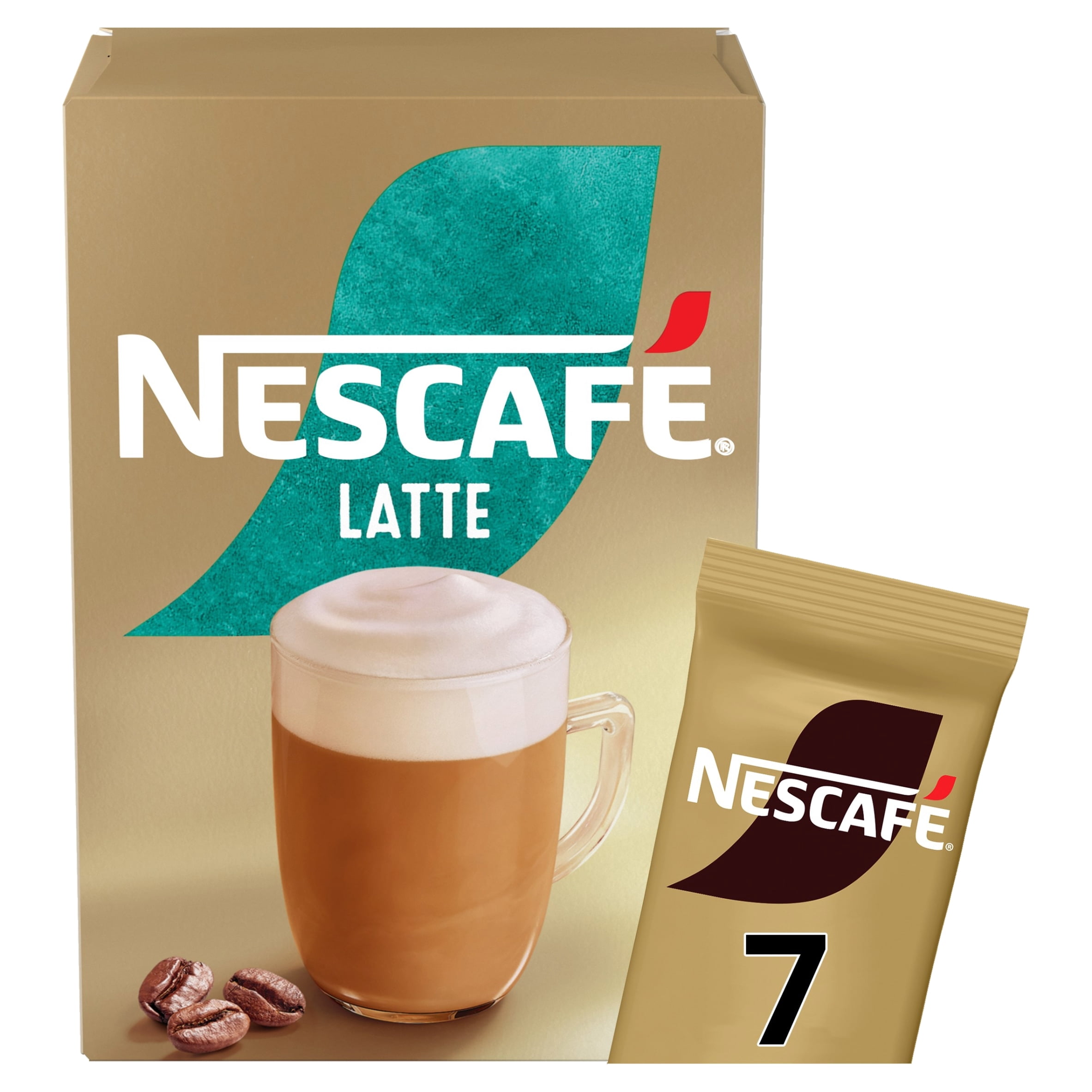 NESCAFÃ‰ Instant Coffee, Colombian, Medium Dark Roast, 100