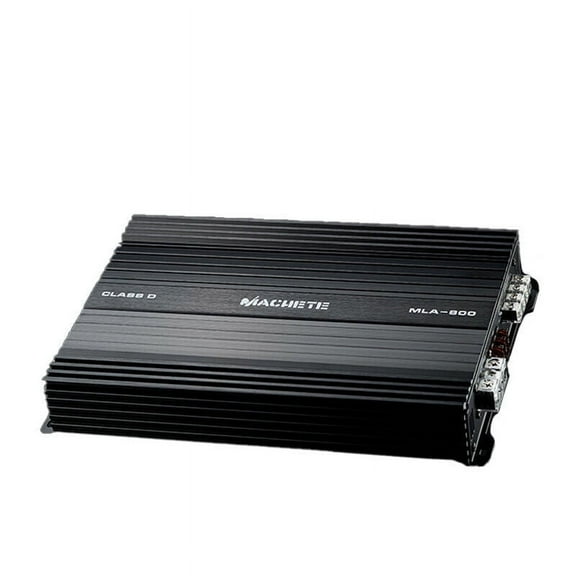 Deaf Bonce MLA-800 Class D Monoblock Vehicle Audio Amplifier, 6 lbs