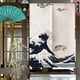 thumbnail image 3 of Cortina de puerta, cortina divisoria, cortinas cortas para puerta, 120 x 85 cm, 3 of 5