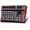 10 CHANNELS, variant on 12- Audio Interface Mixer Board with Reverb Effect | studio mixing console with XLR mic jack, 99 DSP effects, and +48V phantom power for karaoke, streaming